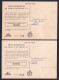 Delcampe - VATICAN 1950 - Serie Commemorative Du Concile De Trente (X) Lot Of 14 Cards / 15 Scans - Maximumkarten (MC)