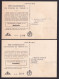 Delcampe - VATICAN 1950 - Serie Commemorative Du Concile De Trente (X) Lot Of 14 Cards / 15 Scans - Cartes-Maximum (CM)