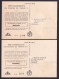 Delcampe - VATICAN 1950 - Serie Commemorative Du Concile De Trente (X) Lot Of 14 Cards / 15 Scans - Maximum Cards