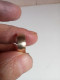 Delcampe - Bague En Or 8 Carats Diamètre Intérieur 16 Mm Avec 4 Véritable Diamants - Ringe