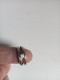 Bague En Plaqué Or  Diamètre Intérieur 18 Mm - Anelli