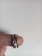 Bague En Plaqué Or  Diamètre Intérieur 18 Mm - Anelli