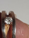 Delcampe - Bague En Plaqué Or  Diamètre Intérieur 18 Mm - Anillos