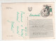 Timbre , Stamp  " Sport :  Tennis " Sur CP , Carte , Postcard Du 26/08/63 - Cartas & Documentos