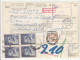 Argentina Parcel Card 1974 B240205 - Storia Postale