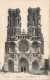FRANCE - Laon - Vue Générale De La Cathédrale - LL - Carte Postale Ancienne - Laon