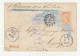 Brazil Postal Stationery Postcard Posted 1896 Santos To Leipzig B240205 - Enteros Postales