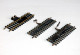 FLEISCHMANN HO 1 RAIL CONTACT D'ALIMENTATION + 2 RAIL DE DECROCHAGE DECOUPLEMENT MODELISME FERROVIAIRE TRAIN (2105.253) - Track