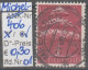 1943 - NIEDERLANDE - FM/DM "Germ. Symbole U. Seehelden" 1 1/2 C Karminbraun - O Gestempelt - S. Scan (406o 01-03 Nl) - Gebruikt