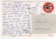 Timbre , Stamp  " Sport :  Course 100 M ?? , Jeux Olympiques Atlanta " Sur CP , Carte , Postcard Du 19/08/96 - Lettres & Documents