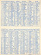Petit Calendrier 1939 Publicitaire * DECRE * Decré Grands Magasins * Calendar - Petit Format : 1921-40
