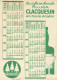 Petit Calendrier 1936 Publicitaire * Buvez CLACQUESIN - Extrait Des Pins - Murielle Chantal * Calendar - Tamaño Pequeño : 1921-40