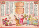 Petit Calendrier 1880 Publicitaire * Aux Enfants De Plaisance Chaussures Magasin 85 Avenue Du Maine Paris * Calendar - Small : ...-1900