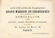 Petit Calendrier 1880 Publicitaire * Aux Enfants De Plaisance Chaussures Magasin 85 Avenue Du Maine Paris * Calendar - Small : ...-1900