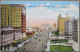 USA CALIFORNIA LONG BEACH OCEAN BOULEVARD KARTE CARD POSTCARD CARTE POSTALE POSTKARTE CARTOLINA ANSICHTSKARTE - Long Beach