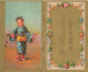 Petit Calendrier 1884 Publicitaire * M. ROUSSEAU 20 Rue De Buci Paris 6ème * Calendar - Petit Format : ...-1900