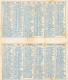 Petit Calendrier 1884 Publicitaire * M. ROUSSEAU 20 Rue De Buci Paris 6ème * Calendar - Small : ...-1900