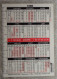 Petit Calendrier De Poche Plastifié 1998 Pharmacien Giphar Angers Maine Et Loire  Promoplast - Petit Format : 1991-00