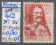 1943 - NIEDERLANDE - FM/DM "Seehelden - ..de Ruyter" 7 1/2 C Dkl'braunrot - O Gestempelt - S. Scan (412o 01-04 Nl) - Gebruikt