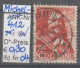 1943 - NIEDERLANDE - FM/DM "Seehelden - ..de Ruyter" 7 1/2 C Dkl'braunrot - O Gestempelt - S. Scan (412o 01-04 Nl) - Gebruikt