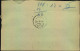 1948, Orts-R-Brief Mit überstempeltem Zettel Von Zeitz - Cartas & Documentos