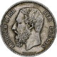 Monnaie, Belgique, Leopold II, 5 Francs, 5 Frank, 1873, TB+, Argent, KM:24 - 5 Frank