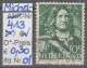 1943 - NIEDERLANDE - FM/DM "Seehelden - Jan Evertsen" 10 C Dkl'grün - O Gestempelt - S. Scan (413o 01-02 Nl) - Gebruikt