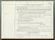 Portugal, 1943, Boletim De Expedição Funchal-Bulawayo - Lettres & Documents
