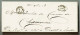 Portugal, 1870, Para A Chamusca, Isenta De Porte, Com Registo Oval - Lettres & Documents