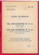 Guide Technique Armée De Terre, Fusil Semi-automatique De 7... Voir SCANNES Et Description 29 Pages 14.5*21 Cm Militaire - French