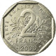 France - 2000 - KM 942.1 - 2 Francs - XF - 2 Francs