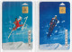 Lot De 7 Télécartes Sports (Ski, Gymnastique, Jeux Olympiques) Télécarte 50 - 1992 - Deportes