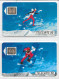 Lot De 7 Télécartes Sports (Ski, Gymnastique, Jeux Olympiques) Télécarte 50 - 1992 - Sport