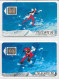 Lot De 7 Télécartes Sports (Ski, Gymnastique, Jeux Olympiques) Télécarte 50 - 1992 - Deportes