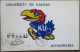 USA FAR WEST KANSAS UNIVERSITY JAYHAWKERS KARTE CARD POSTCARD CARTE POSTALE POSTKARTE CARTOLINA ANSICHTSKARTE - Long Beach