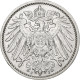 Empire Allemand, Wilhelm II, Mark, 1908, Hambourg, Argent, TTB, KM:14 - 1 Mark