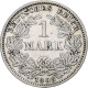 Empire Allemand, Wilhelm II, Mark, 1908, Muldenhütten, Argent, TTB, KM:14 - 1 Mark