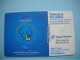 7633 ELECTIONS EUROPEENNES 13 JUIN 1999 JE PENSE DONC JE VOTE  Télécarte Collection  ( 2 Scans)  Carte Téléphonique - 1999