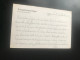 1942  Prisoner Of War Post Card Sent To Belgium See Photos - Brieven En Documenten