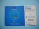 7634² ELECTIONS EUROPEENNES 13 JUIN 1999 JE PENSE DONC JE VOTE  Télécarte Collection  ( 2 Scans)  Carte Téléphonique - 1999