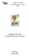 INDIA - 2005 - BROCHURE OF INTERNATIONAL DAY OF PEACE STAMP DESCRIPTION AND TECHNICAL DATA. - Covers & Documents