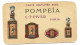 Carte Parfumée X 3 De L.T. PIVER  Pompeïa 1929, Floramye 1931-1932,  Gao 1931, Verso Calendrier, TBE - Ohne Zuordnung