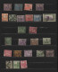 TUNISIE A2 Lot 2 Pages Oblitérés - Used Stamps