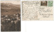 Austria PPC Hotting Innsbruck 14okt1910 X Sud Tirol S.Michael Eppan With H.2 Tiroler Volksbund Stamp Runhelstein Schloss - Errors & Oddities