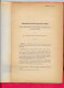 Découverte D'un Nouveau Gisement Fossilifère  Docteur Marcel Baudouin 1920 Voir Description Scanne 16 Pages - Archéologie