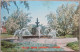 USA FAR WEST KANSAS LAWRENCE UNIVERSITY OREAD DRIVE FOUNTAIN POSTCARD CARTE POSTALE POSTKARTE CARTOLINA ANSICHTSKARTE - Long Beach