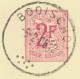 BELGIUM VILLAGE POSTMARKS  BOOISCHOT (now Heist-op-den-Berg) SC With Dots 1968 (Postal Stationery 2 F, PUBLIBEL 2237 V.) - Puntstempels