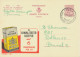 BELGIUM VILLAGE POSTMARKS  BOOM / RUPELGEWEST / CENTRUM VAN SCHOEN- EN PANTOFFELINDUSTRIE SC 1963 (Postal Stationery 2 F - Flammes