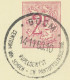 BELGIUM VILLAGE POSTMARKS  BOOM / RUPELGEWEST / CENTRUM VAN SCHOEN- EN PANTOFFELINDUSTRIE SC 1963 (Postal Stationery 2 F - Targhette