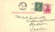 USA:United States:Postal Stationery, 2 Cents Jefferson With 1 Cent Overprint, P.U. 1921 - 1921-40